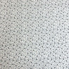 Printed Cotton PIO Arctic / Midnight